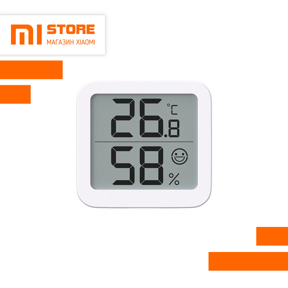 Термометр-гигрометр Xiaomi MIIIW Comfort Thermohygrometer S200 MWTH02