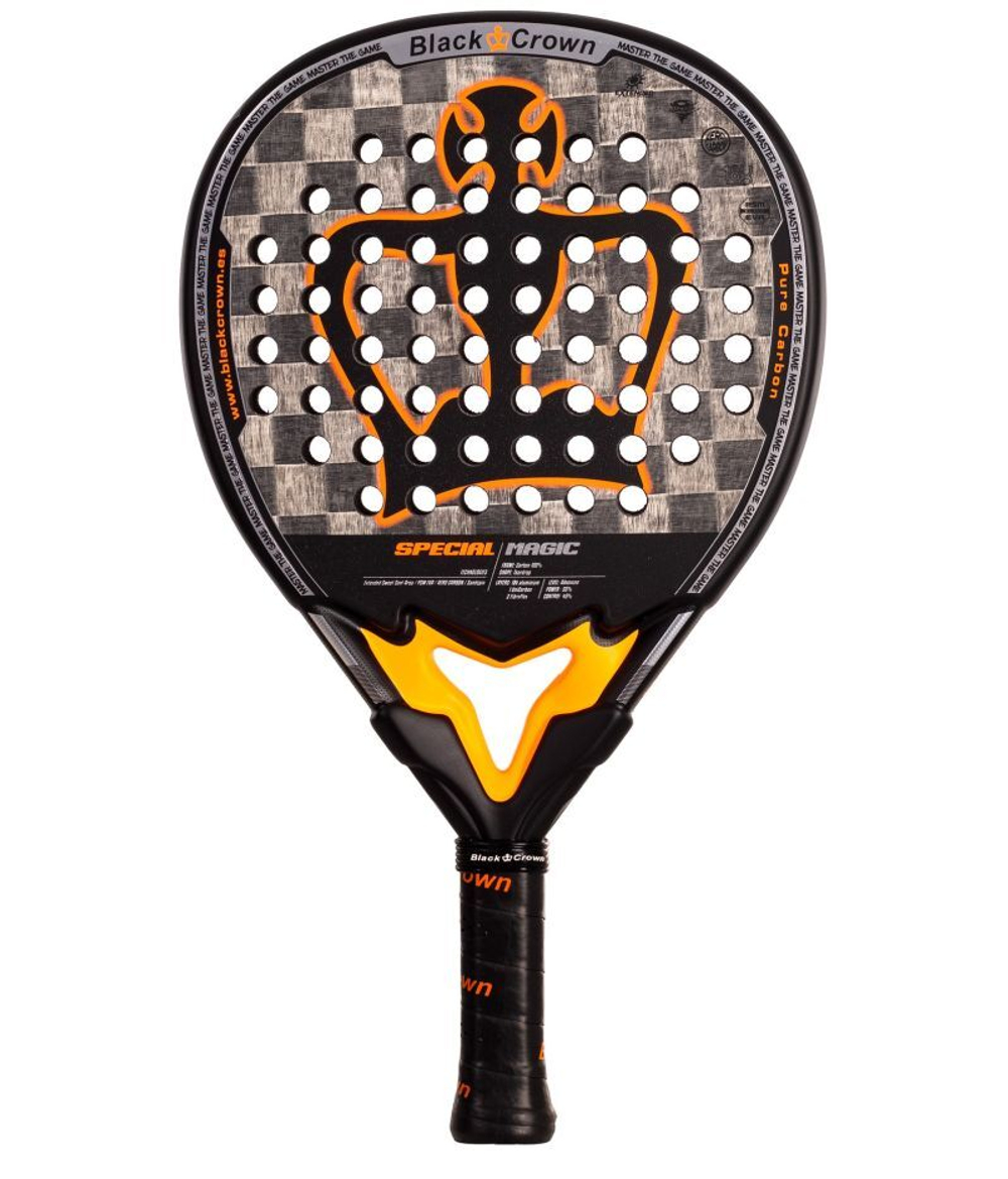 Ракетка для Padel Black Crown Special Magic