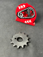 Звезда ведущая 520-13Т двиг. ZS 177MM (NC250) SM-PARTS