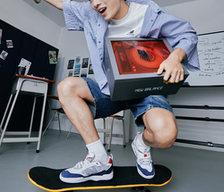 Кроссовки Tiago Lemos x New Balance Numeric 808 'White Navy' 808 'White Navy' NM808WRB