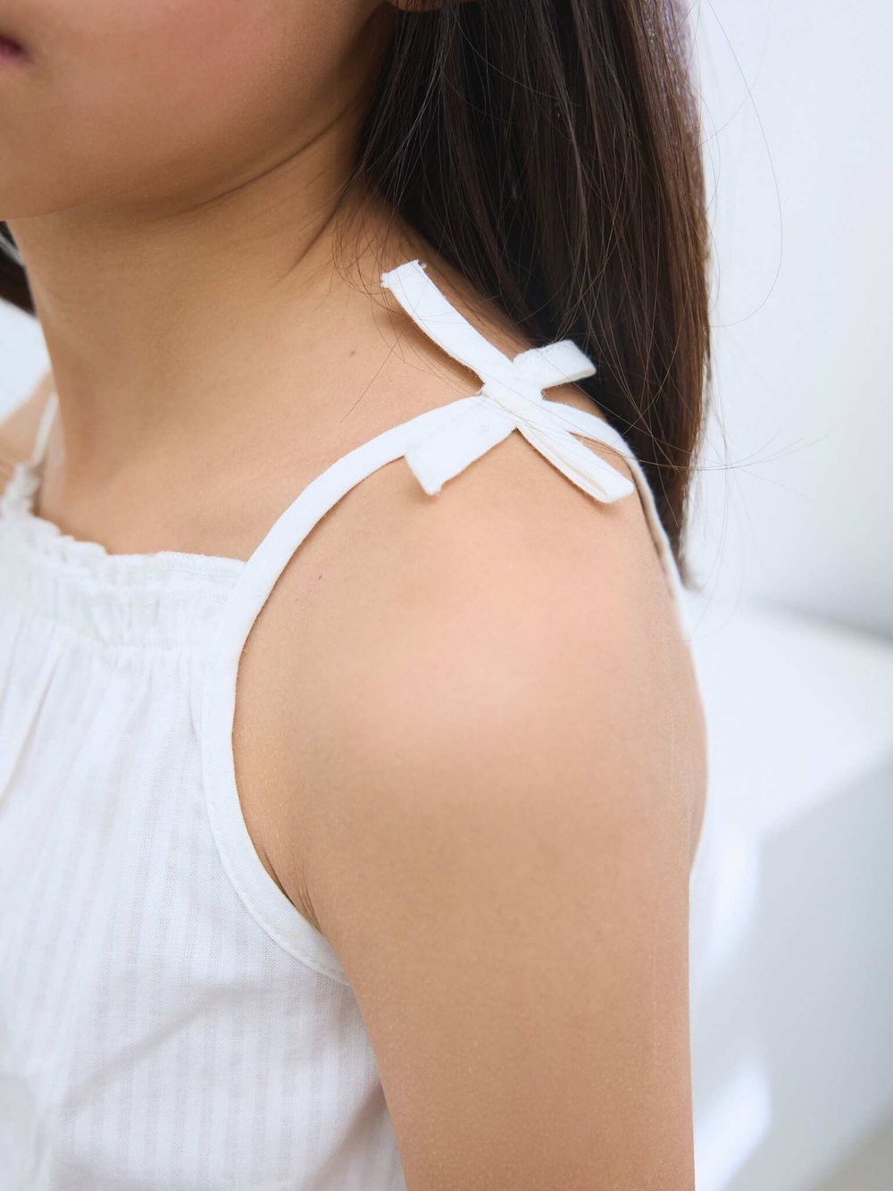 Топ для девочки Next AC6-258, Белый