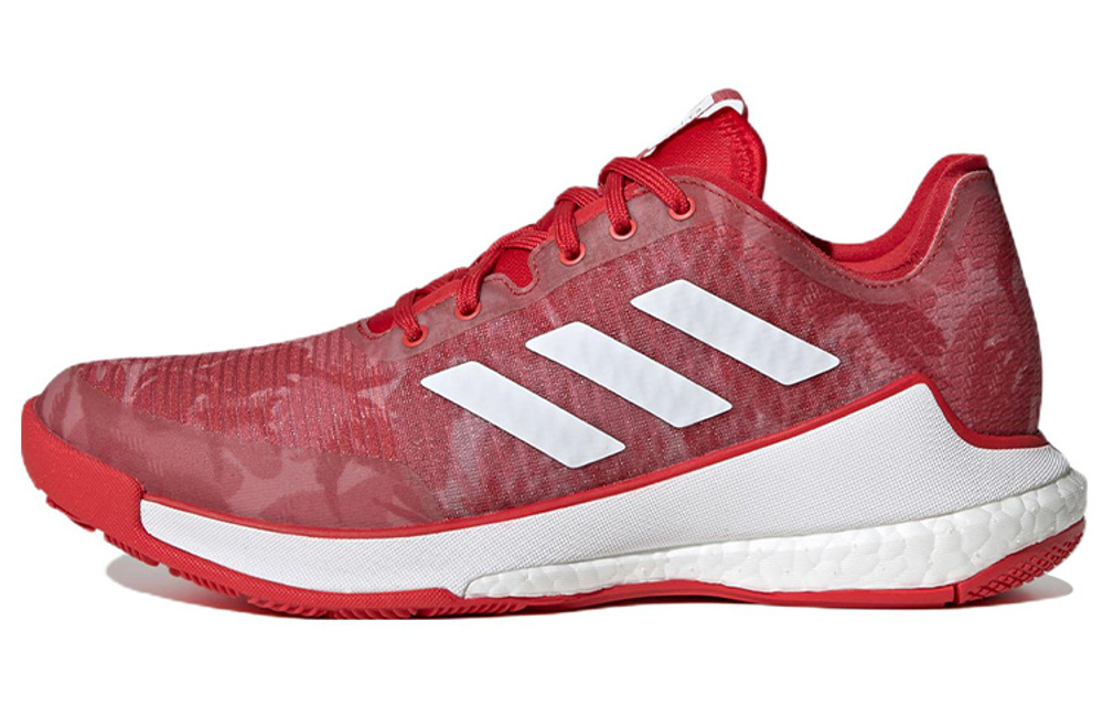 Adidas Crazyflight Shoes "Team Collegiate Red Camo" Women"s