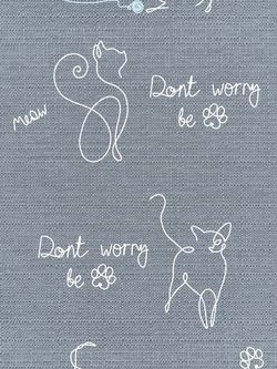 Пододеяльник поплин Сказка "Феликс/Феликс (компаньон)" евро на молнии 200x215 см