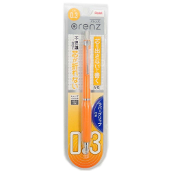 Pentel Orenz Rubber Grip XPP603G-F - самый широкий выбор японских механических карандашей в интернет-магазине pen24.ru