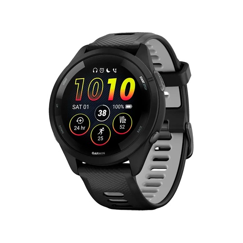 Умные часы Garmin Forerunner 265, 46mm, Black (010-02810-10)