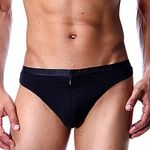 Мужские трусики-стринги с молнией Doreanse Zip (Размер: XL) (Цвет: красный)