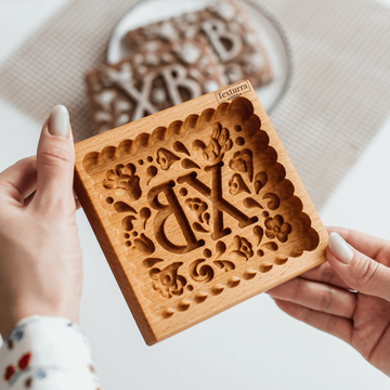 Пряничная доска Пасхальная хохлома