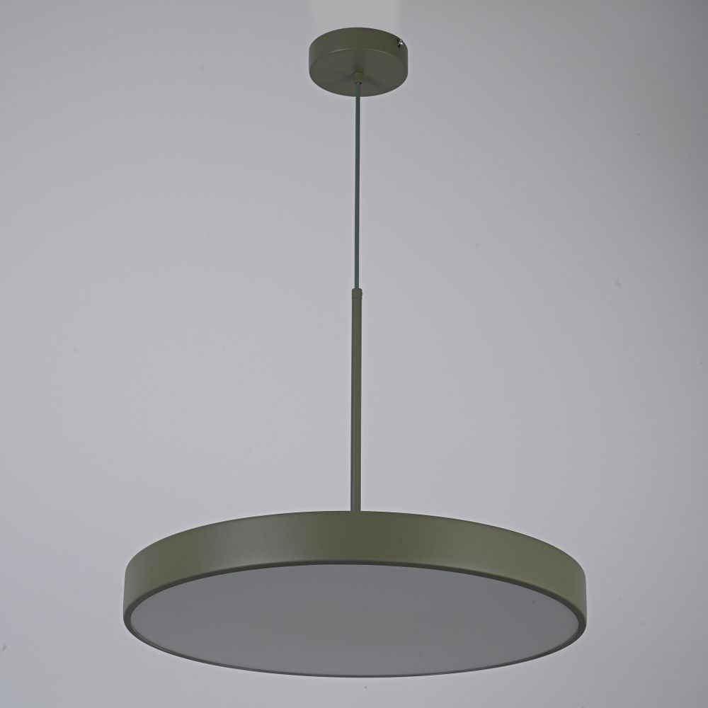 Подвесной светильник TURNA ONE D50 Khaki by ImperiumLoft