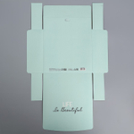 Коробка складная подарочная «Поздравляю», 20 х 18 х 5 см, БЕЗ ЛЕНТЫ