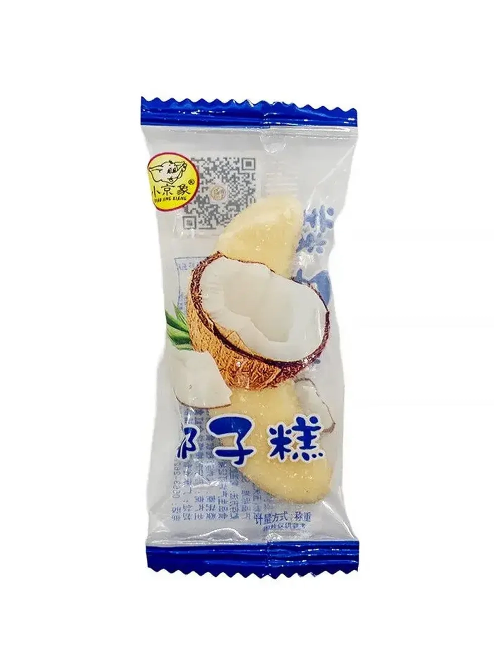 Жевательные конфеты со вкусом Кокоса 2,5 кг