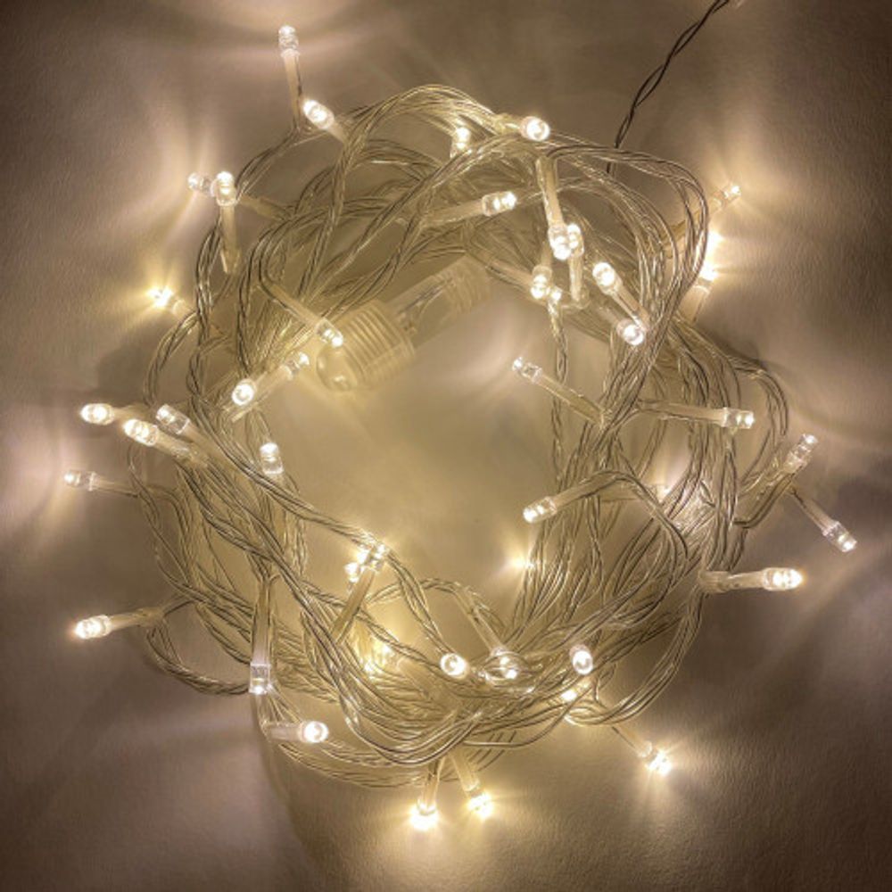 ENON-5B ЭРА Гирлянда LED Нить 5 м теплый свет, 24V, IP44