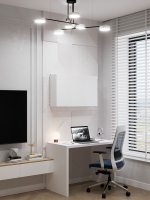 Шкаф универсальный навесной HOME Simple 54*20*30 Черный