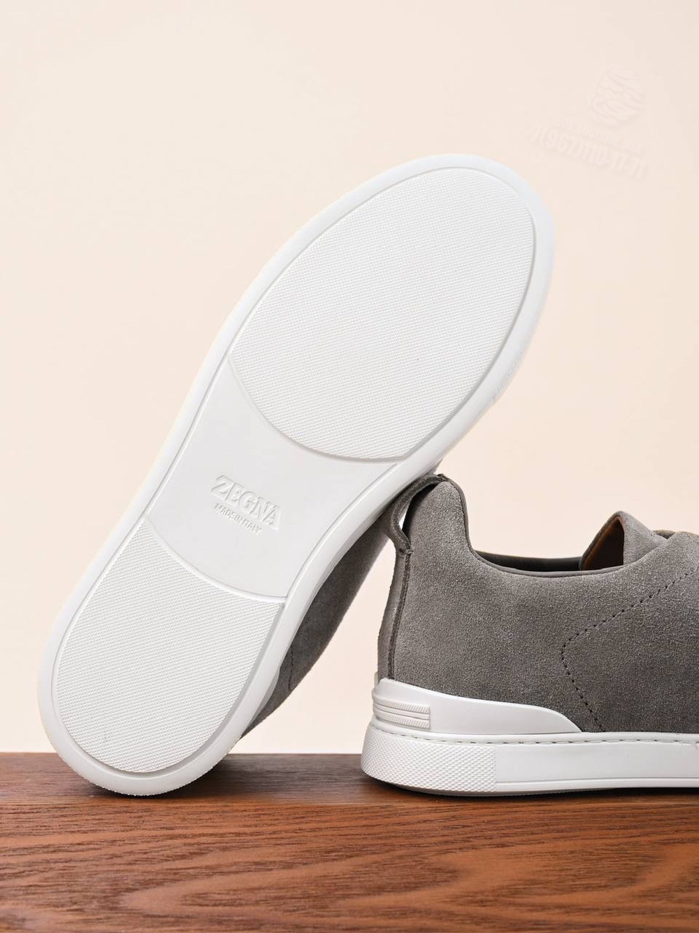 Кеды Ermenegildo Zegna