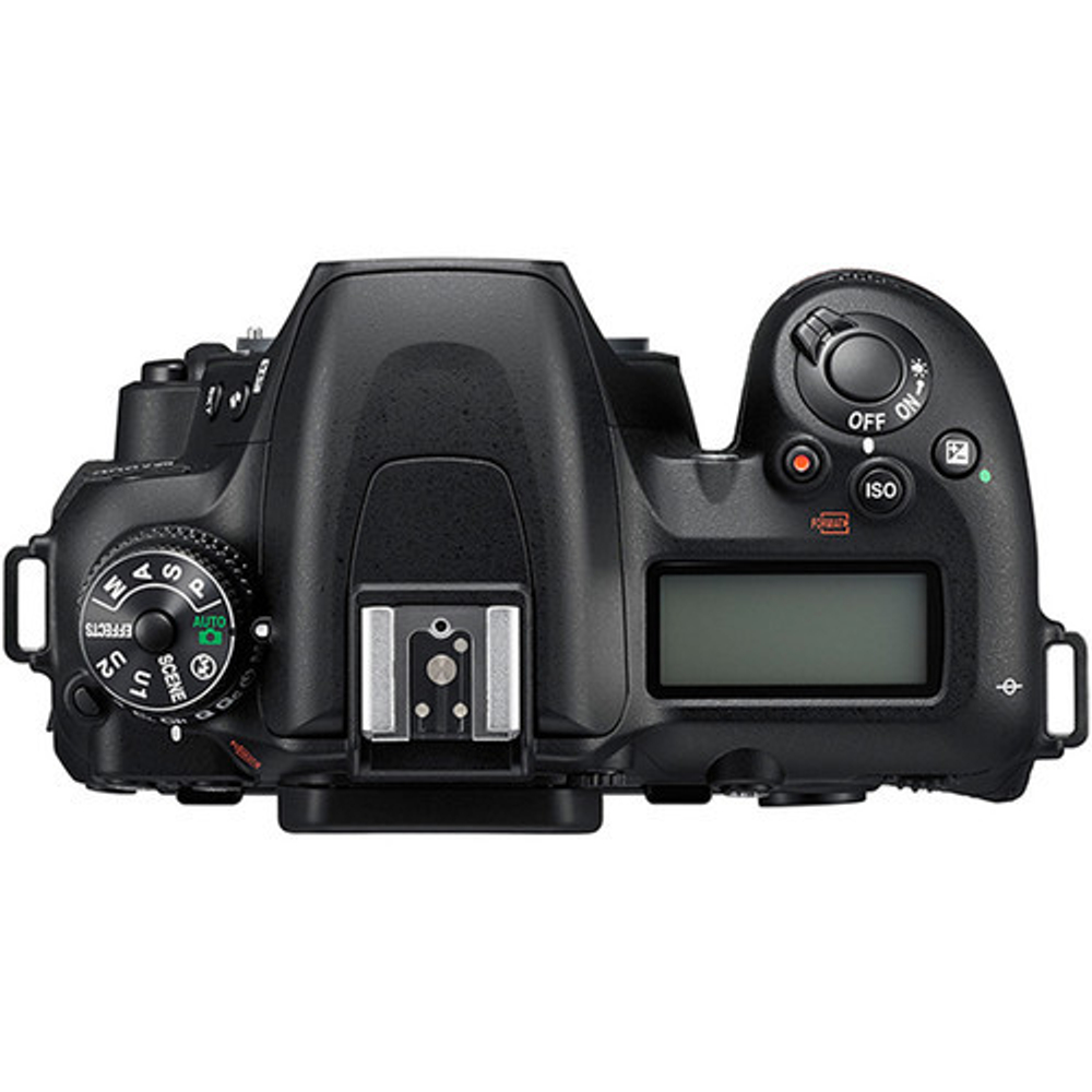 Цифровой зеркальный фотоаппарат Nikon D7500 Body