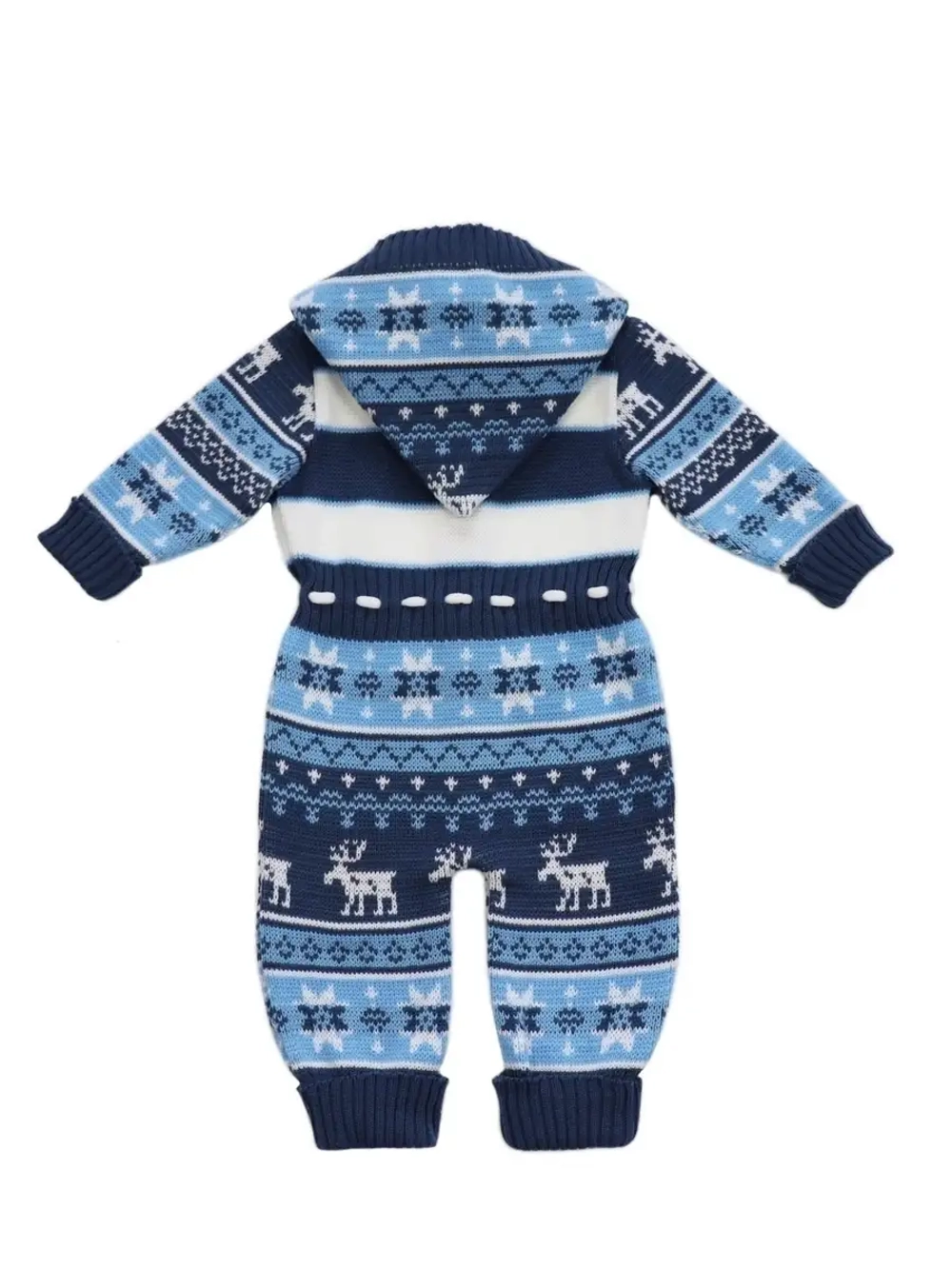 Комбинезон вязаный "Скандинавия"