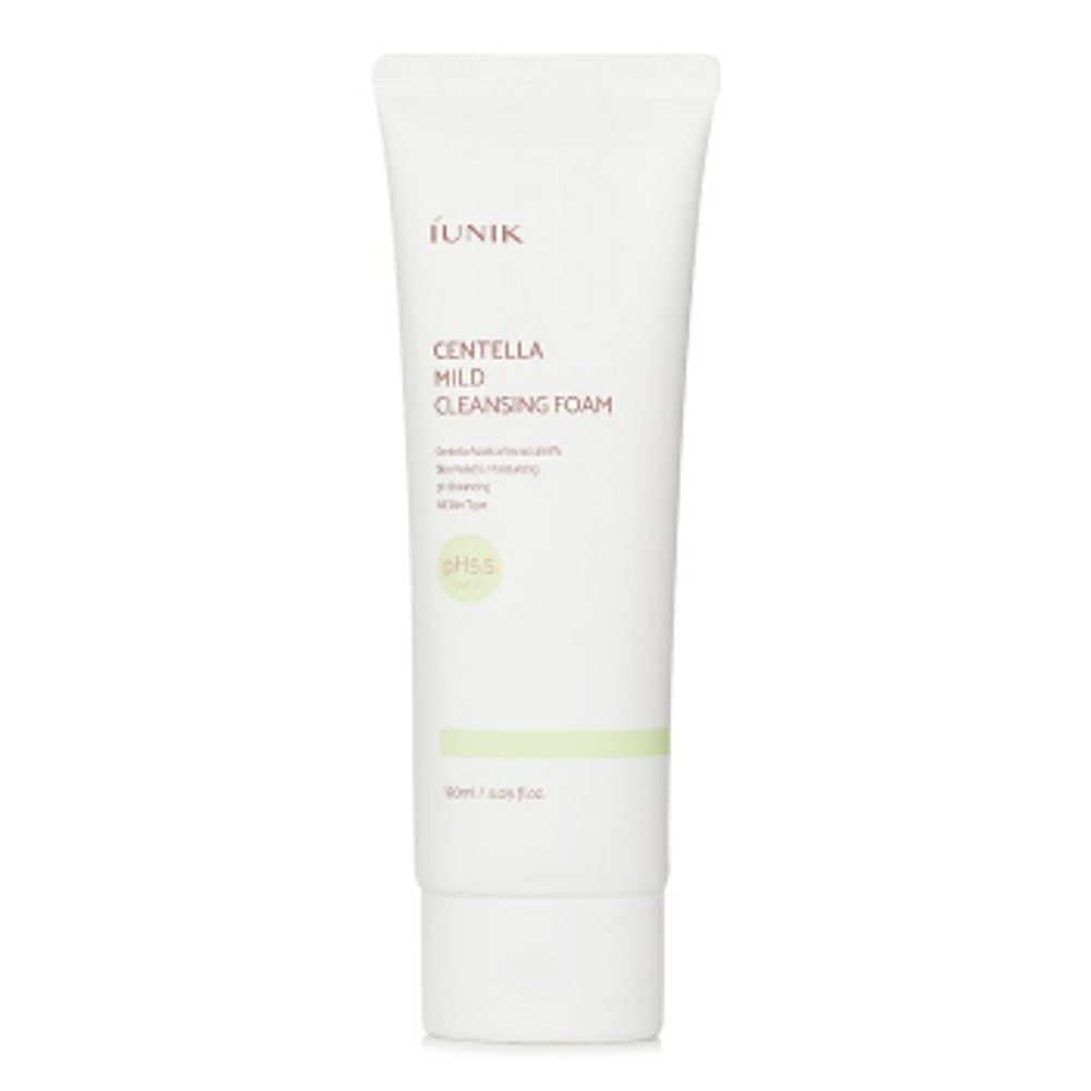 Пенка мягкая с центеллой iUNIK Centella Mild Cleansing Foam, 120 мл
