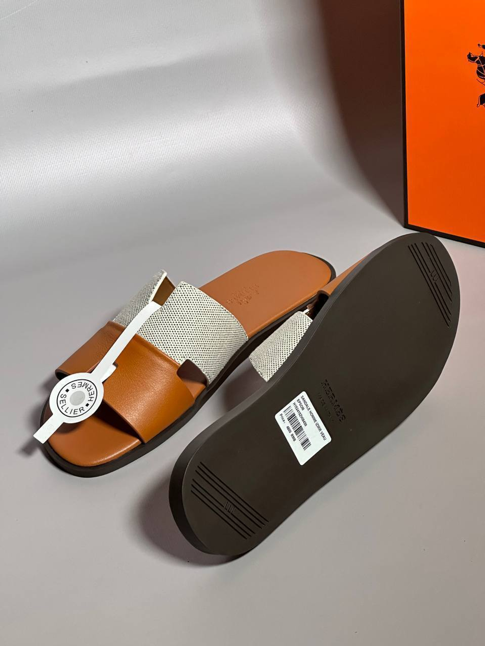Шлепанцы Hermes