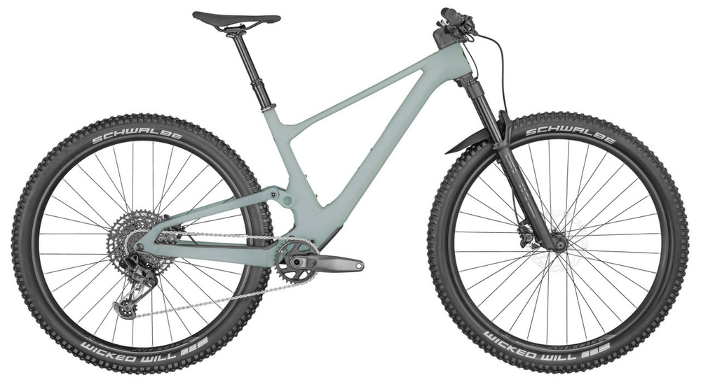 Двухподвесный велосипед Scott Spark 950 (2024)