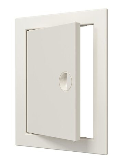 Люк ревизионный ЛР фланец 146х196 ручка 168х218 пластик Ivory EVECS