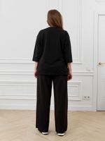 Футболка Майна-1 Виотекс ЧЁРНЫЙ