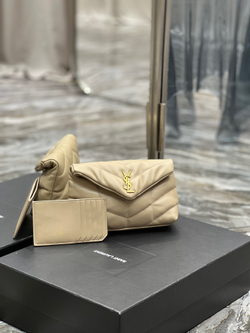 Saint Laurent Loulou Puffer Bag 18 cm