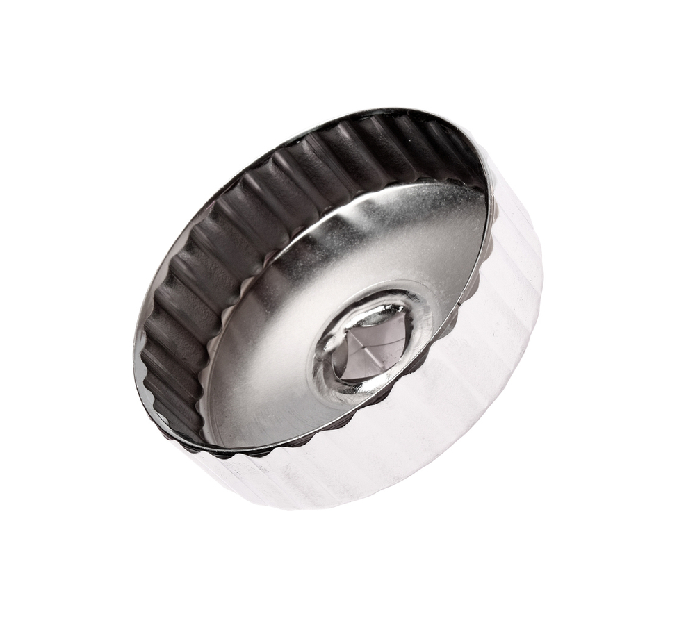 Съемник фильтров масляных 75мм 30-ти гранный чашка JTC