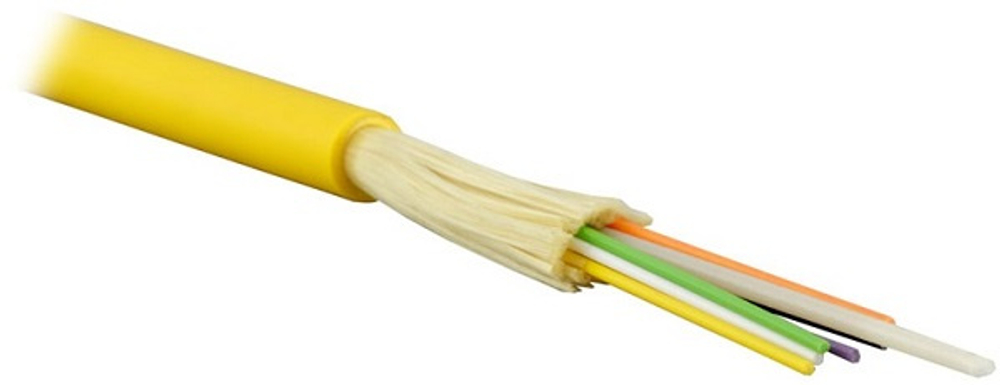 Кабель волоконно-оптический 9/125, 8 волокон Lanmaster LAN-OFC-DI8-S7-LS