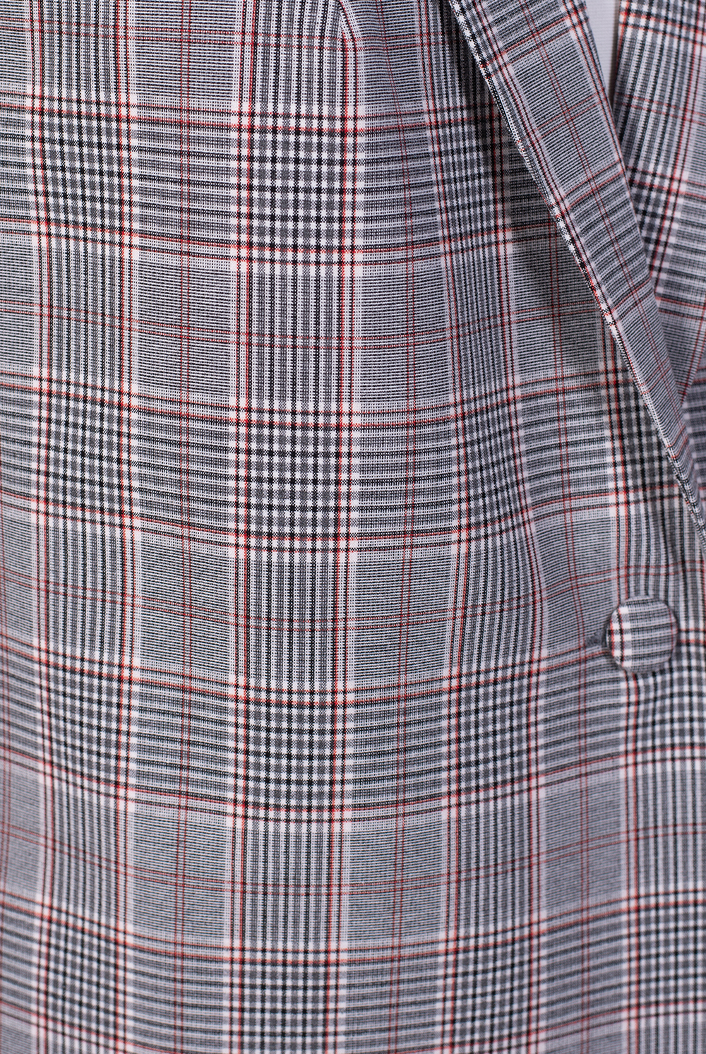 Жакет женский 4548зпб, клетка #412Клв044548зпб