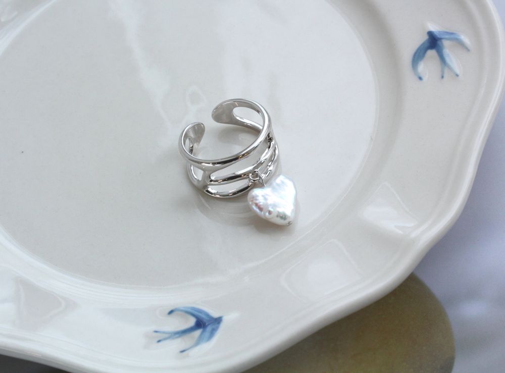 Комплект из 3х украшений Fluid