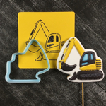 Экскаватор №1