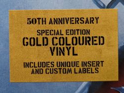 AC/DC - The Razors Edge (LP) Gold 50th Anniversary. Новая запечатанная виниловая пластинка
