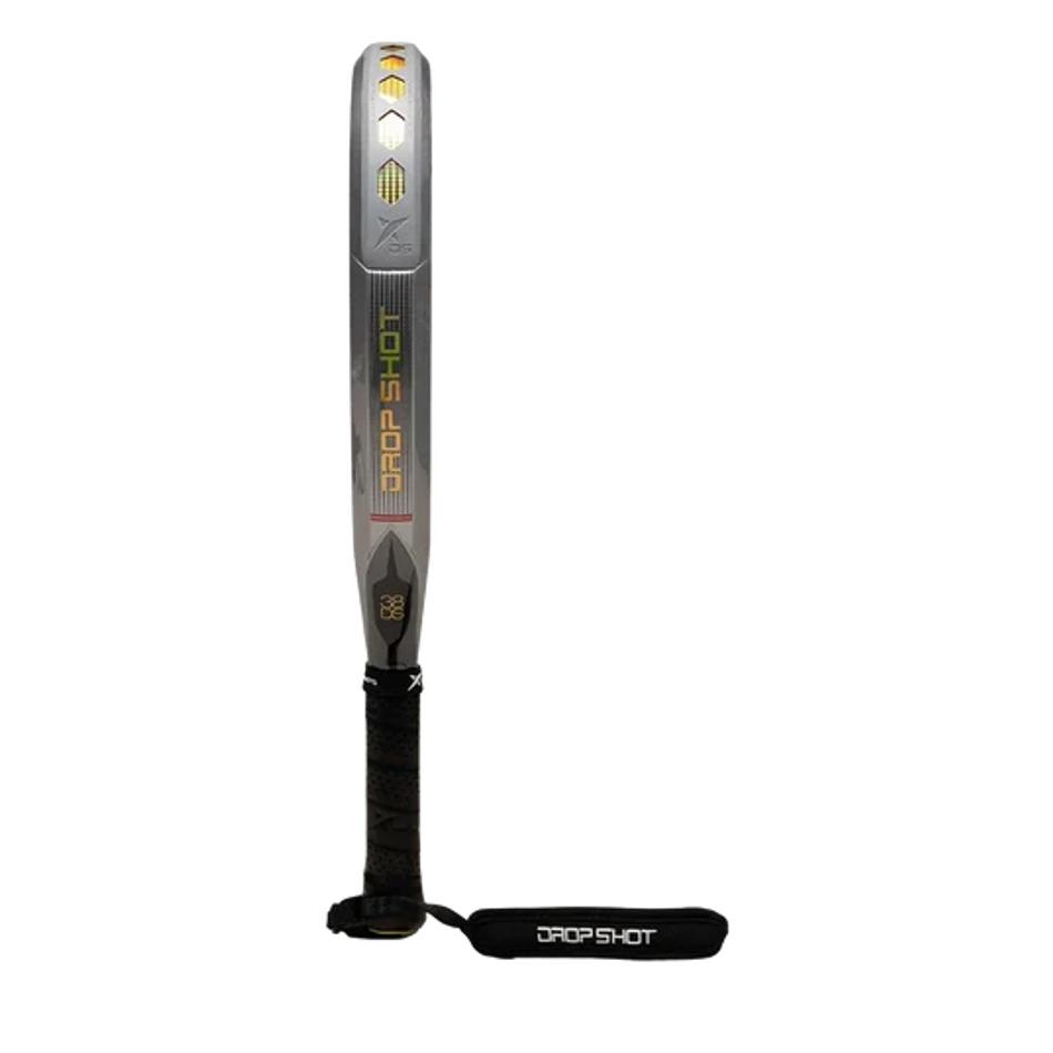 Ракетка для падел Drop Shot Canyon Pro Attack Soft черная-золотая 2026