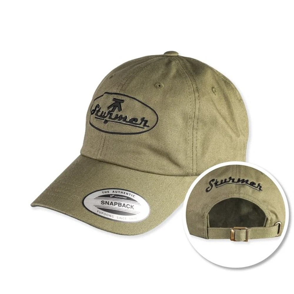 Бейсболка Sturmer Tracker Brand Logo