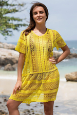 Jamaica 6644 желтый Mia-Amore