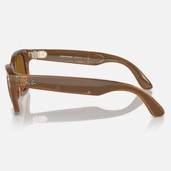 Ray-Ban Meta Wayfarer ( Цвет оправы - коричневый, цвет линз - коричневый )