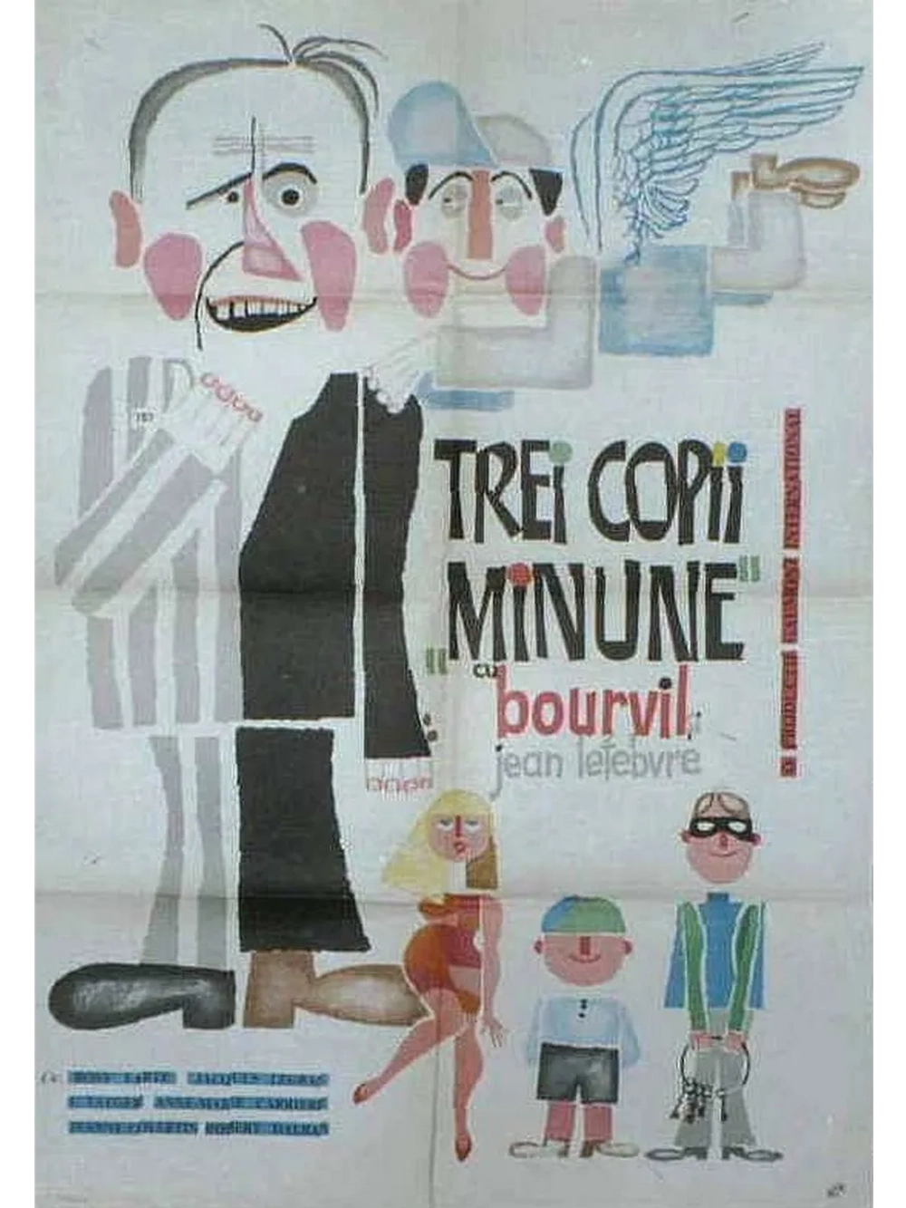 Три беспризорных ребенка (1966) (DVD-R)