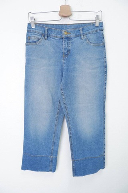 Бриджи джинсовые 42-44 размер