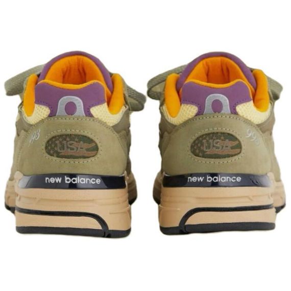 New Balance NB 993 - это общедоступный сборник низкопробных истинно зеленых рецептов