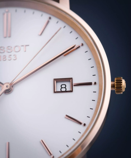 Tissot T922.410.76.011.00 мужские часы Tissot Goldrun T-Gold на ремне