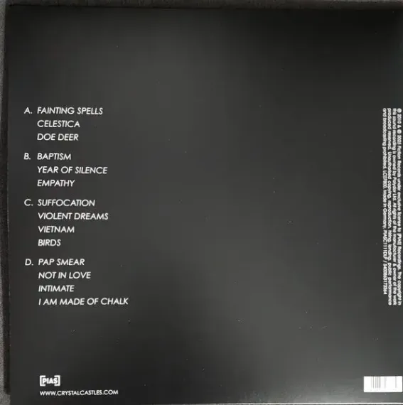 Crystal Castles – Crystal Castles II - LP