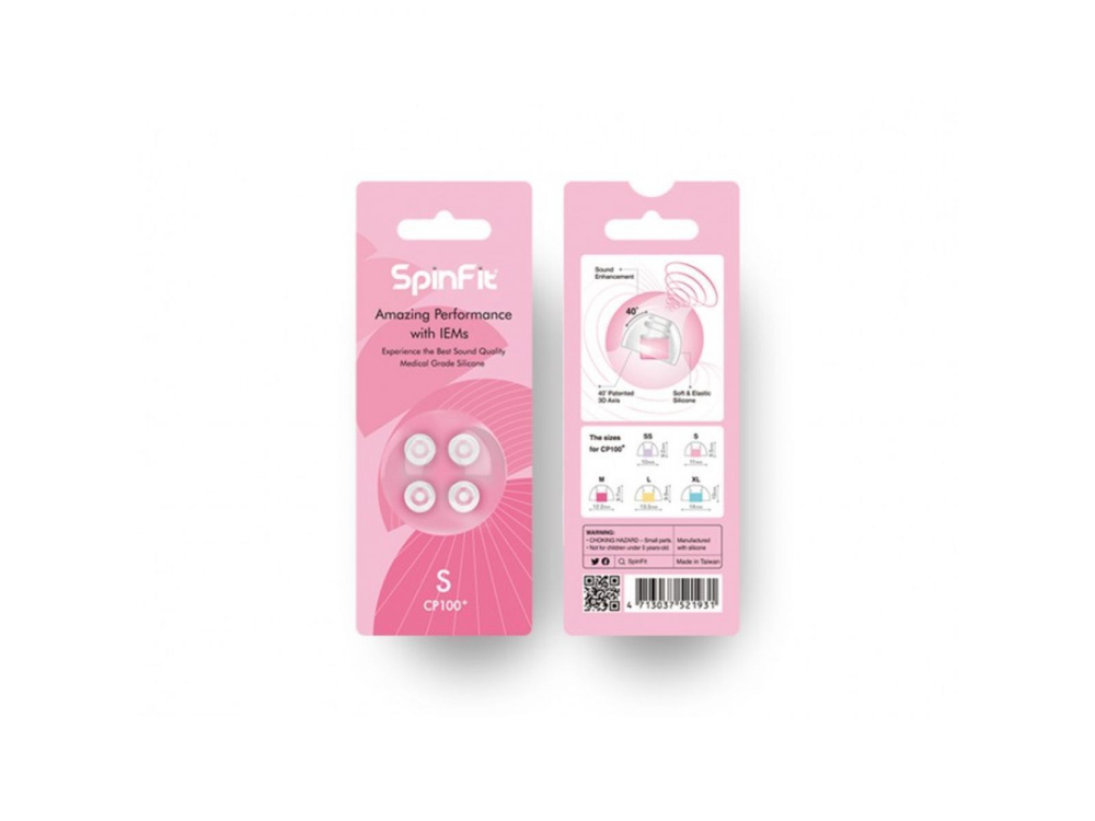 Амбушюры SpinFit CP100 + L