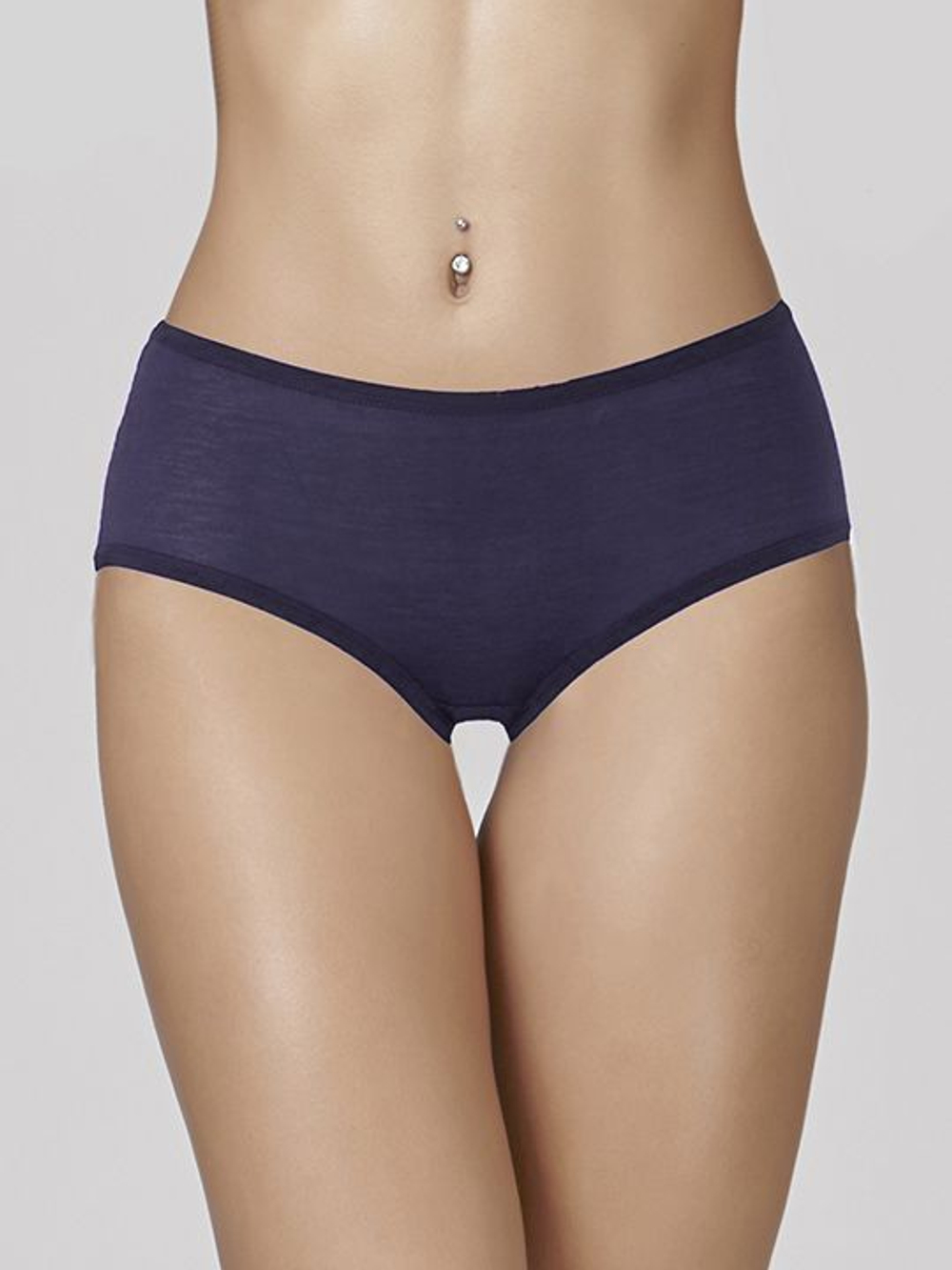 Трусики-шорты Linda из лиоцелла (Размер: F) (Цвет: фиолетовый)