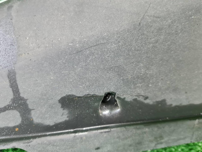 Накладка порога левая Mercedes GLS x167 (2019-н.в.)