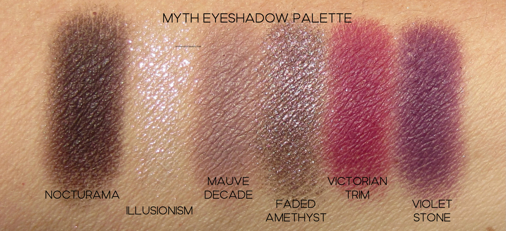 Lisa Eldridge Myth Eyeshadow Palette
