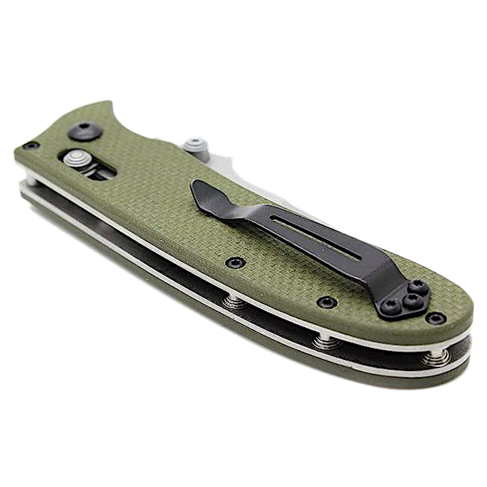 Нож складной Ganzo G704 440C (58-60 HRC) * -