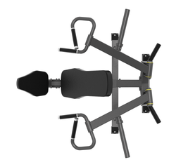 Impulse IFP1101 жим от плеч, профессиональный тренажер