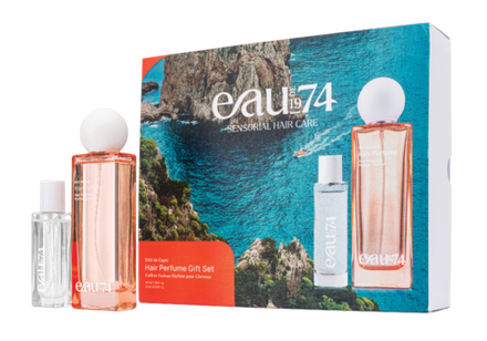 Набор EAU de Capri - Hair Perfume Gift Set КАПРИ набор: Парфюм для волос 50 мл + 15 мл