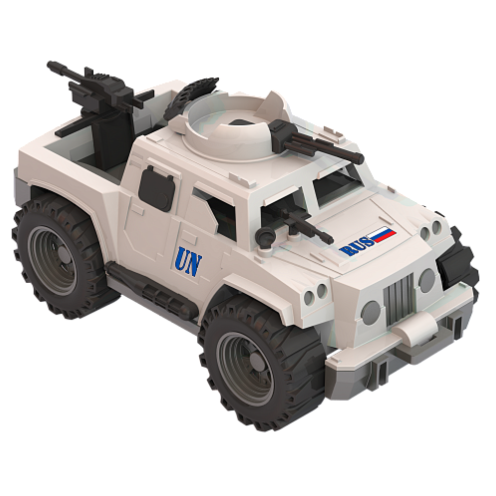 Внедорожник Nordplast Патриот Командир MS-0023