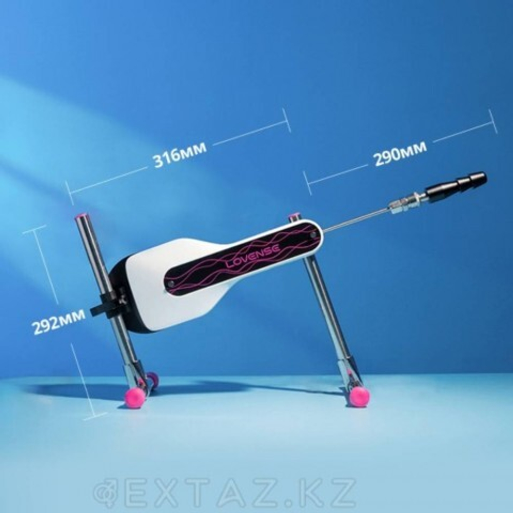 Компактная универсальная секс-машина Lovense Mini Sex Machine (управление через приложение)