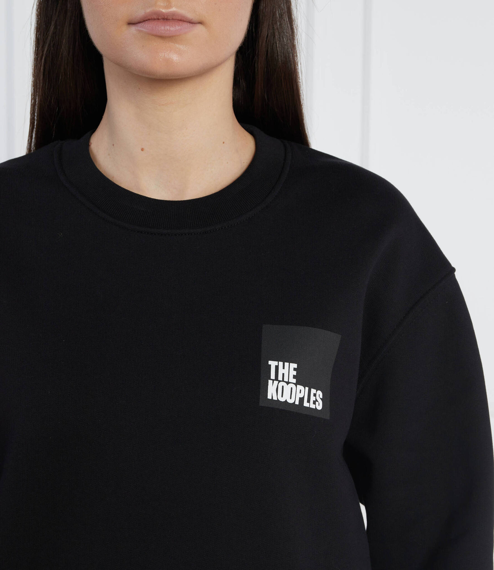 Худи The Kooples - черный(FSWE25015K)